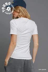 Cara Everyday Tee White