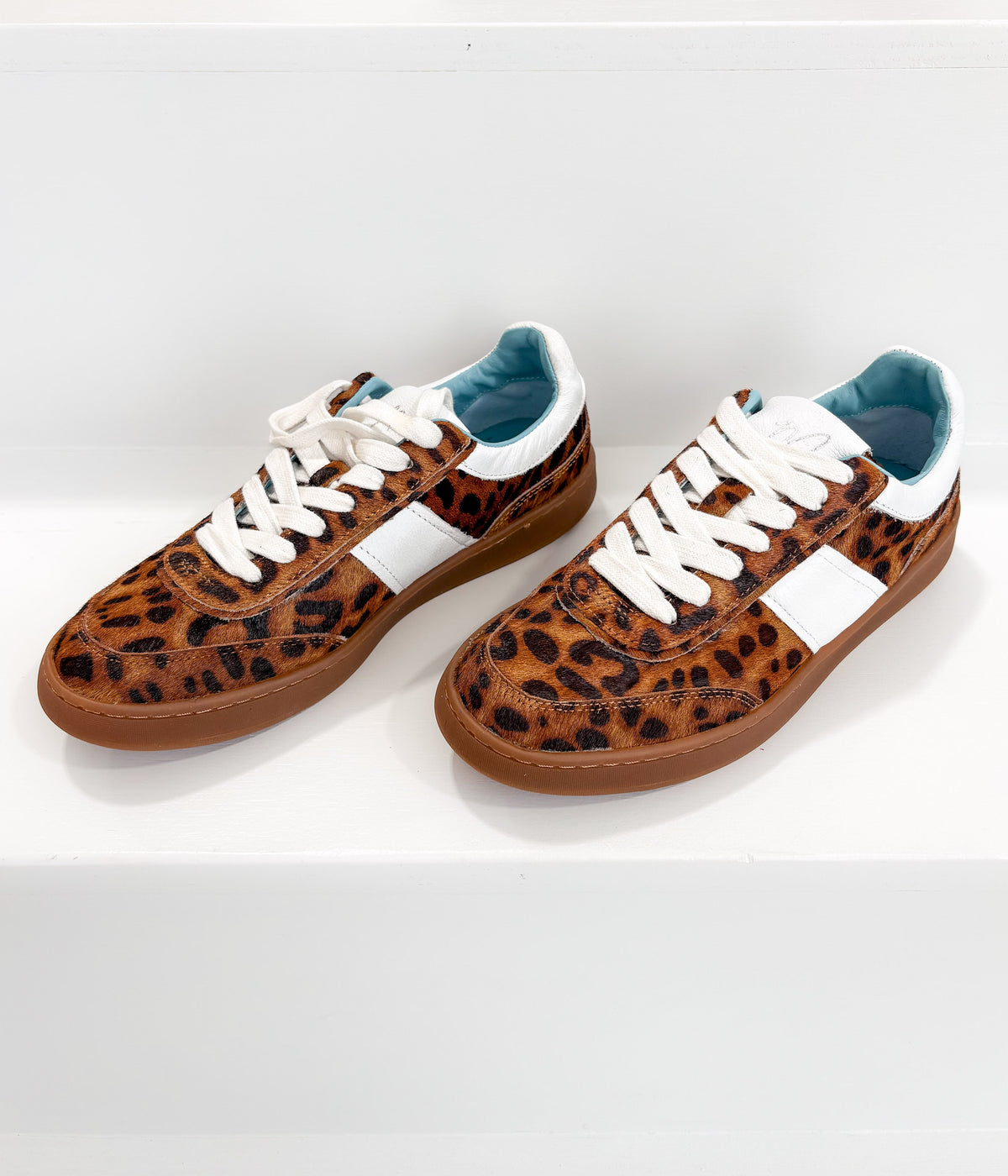 Quincy Low-Top Sneaker in Leopard