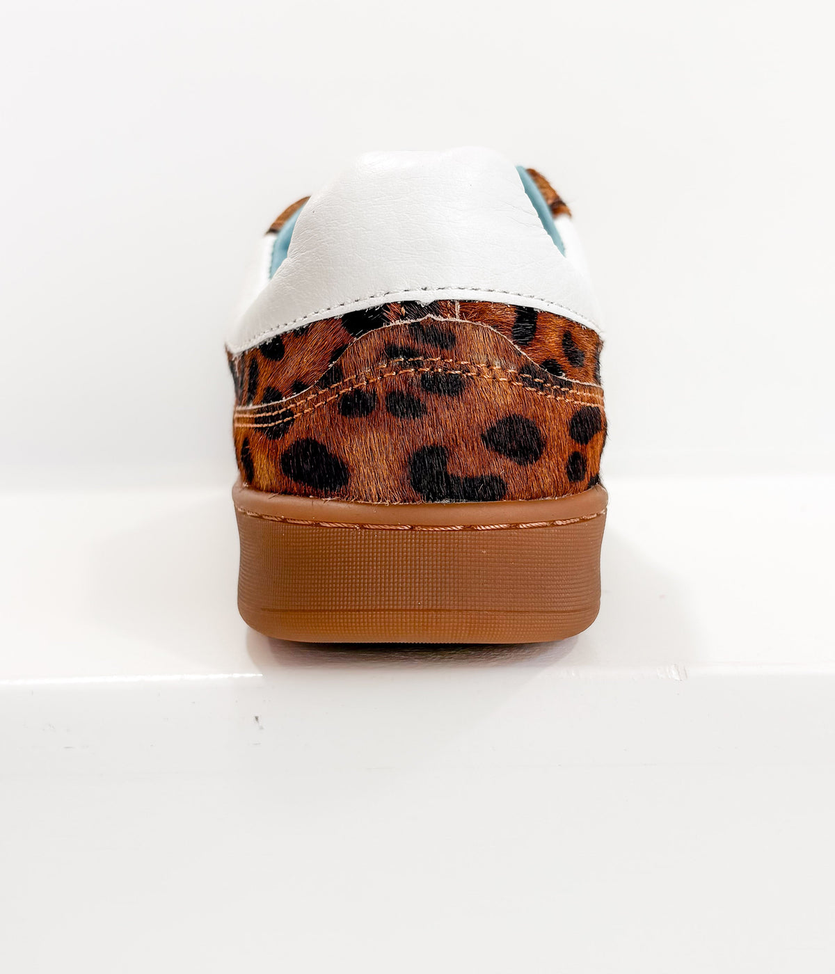 Quincy Low-Top Sneaker in Leopard