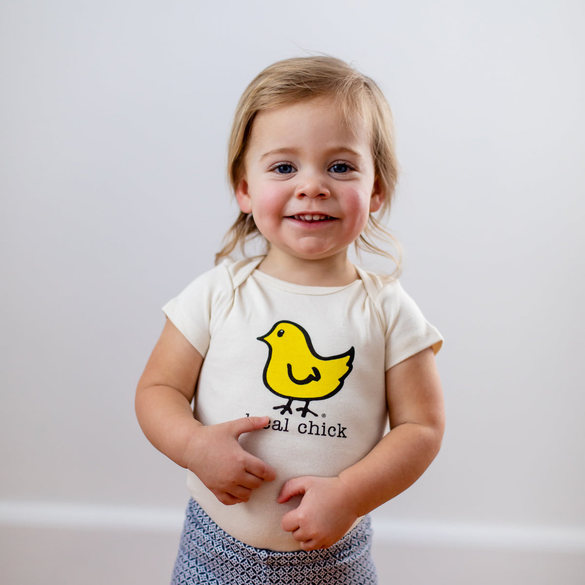 Local Chick Short Sleeve Romper
