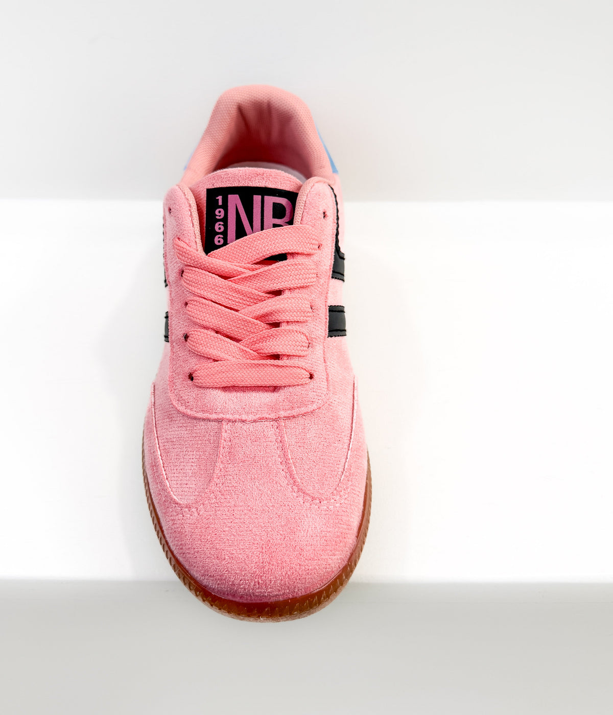 Stockholm Sneaker in Pink/Black